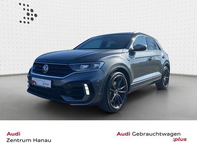 Gebraucht VW T-Roc R 300 PS (220 kW) 2022 Indiumgrau metallic/schwarz SUV