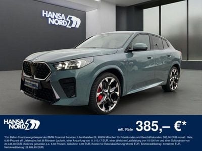Gebraucht BMW X2 M Sport 156 PS (114 kW) 2024 Grün / cape york grün (metallic) SUV