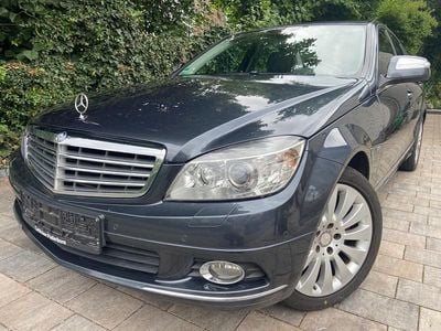Grau Gebraucht 2007 Mercedes C320 Elegance Limousine | 8.490 € (Etwas zu teuer)