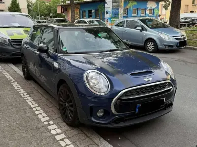 Gebraucht Mini Cooper S Clubman 192 PS (141 kW) 2016 Blau Kombi
