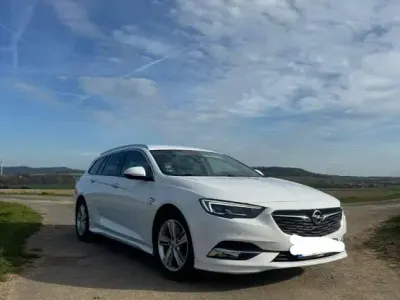 Gebraucht Opel Insignia OPC 170 PS (125 kW) 2018 Weiß Kombi