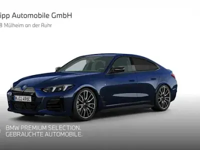 Gebraucht BMW i4 M Sport 400 kW (544 PS) 2025 Bmw individual tansanitblau me Limousine