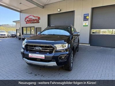 Second-hand Ford Ranger Wildtrack 212 CP (155 kW) 2021 Negru Pickup
