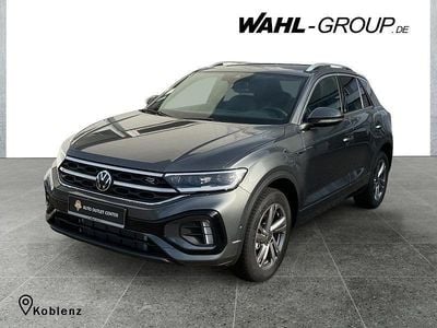 Gebraucht VW T-Roc R-line 150 PS (110 kW) 2025 Grau SUV