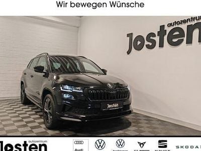 Gebraucht Skoda Karoq SportLine 190 PS (139 kW) 2024 Schwarz SUV
