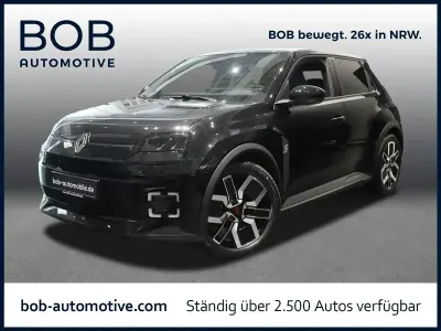 Neu Renault R5 Komfort 110 kW (150 PS) 2026 Schwarz Kleinwagen