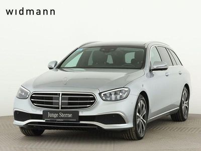 Gebraucht Mercedes E400 Avantgarde 330 PS (242 kW) 2022 Metalliclack hightechsilber Kombi