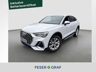 Gebraucht Audi Q3 Sportback S-Line 245 PS (180 kW) 2021 Gletscherweiß SUV