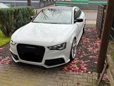 Gebraucht Audi S5 Comfort 333 PS (244 kW) 2014 Weiß Coupé
