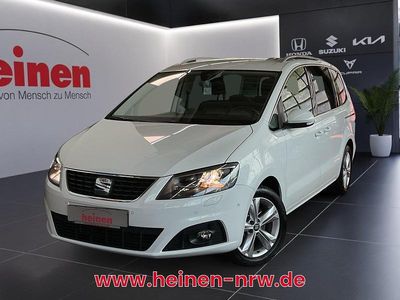 Second-hand Seat Alhambra XCELLENCE 150 CP (110 kW) 2022 Alb Monovolum
