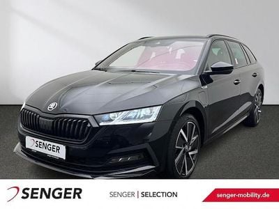 Gebraucht Skoda Octavia SportLine 204 PS (150 kW) 2022 Blackmagicperleffekt Kombi
