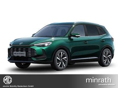 Neu MG ZS Luxury 197 PS (144 kW) 2025 Grün (emerald green) Limousine