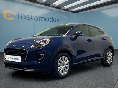 Usata Ford Puma 95 CV (69 kW) 2021 Blu SUV