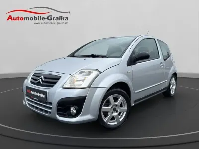Gebraucht Citroën C2 Comfort 73 PS (53 kW) 2007 Grau Kleinwagen