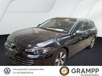 Gebraucht VW Passat Business 204 PS (150 kW) 2025 Schwarz Kombi