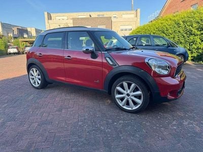 Usata Mini Cooper SD Countryman 143 CV (105 kW) 2013 Rosso SUV