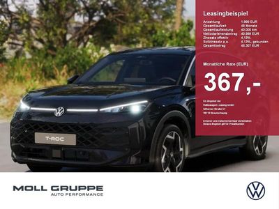 Novo VW T-Roc R-line 150 HP (110 kW) 2026 Preto SUV