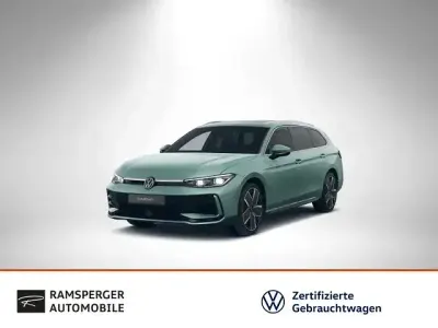 Brugt VW Passat R-line 265 HK (194 kW) 2025 Grøn Stationcar