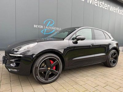 Second-hand Porsche Macan GTS 360 CP (264 kW) 2016 Negru SUV