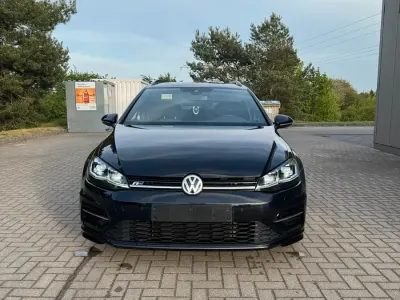 Gebraucht VW Golf VII R-line 150 PS (110 kW) 2020 Schwarz Kombi
