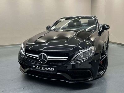 gebraucht Mercedes C63S AMG C 63 AMGAMG Cabrio *NIGHT*CARBON*HD-UP*DISTRONIC*