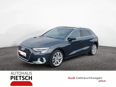 Gebraucht Audi A3 Sportback e-tron Advanced 204 PS (150 kW) 2022 Manhattangrau metallic Kleinwagen