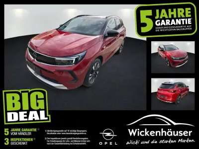 Gebraucht Opel Grandland X Ultimate 300 PS (220 kW) 2022 Rubin rot SUV
