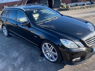 Gebraucht Mercedes 300 AMG line 204 PS (150 kW) 2010 Schwarz Kombi