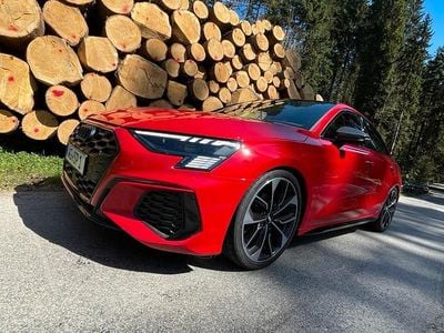 Rot Gebraucht 2020 Audi S3 Edition .1 Limousine | 33.999 € (Fairer Preis)