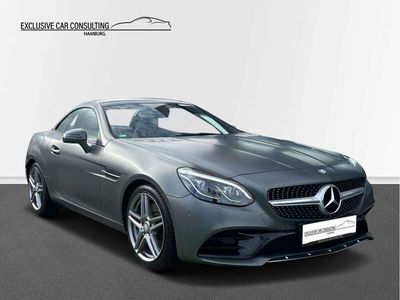 gebraucht Mercedes SLC200 AMG Line *NAVI *Airscarf *CAM *Harman-Ka