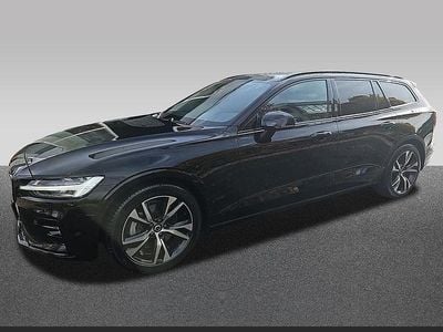 Schwarz Gebraucht 2025 Volvo V60 Plus Kombi | 39.998 € (Fairer Preis)