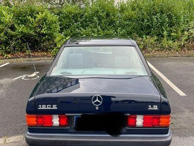 Gebraucht Mercedes 190 109 PS (80 kW) 1991 Grau Limousine