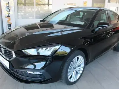 Gebraucht Seat Leon Style 110 PS (80 kW) 2024 Schwarz Limousine