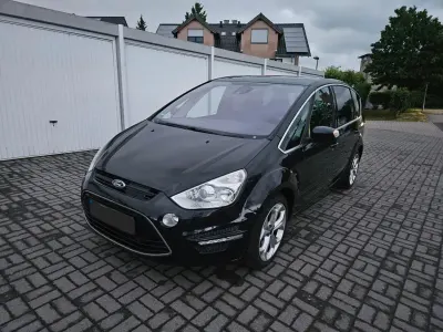 Gebraucht Ford S-MAX S 200 PS (147 kW) 2011 Schwarz Van / Kleinbus