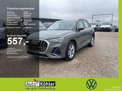 Gebraucht Audi Q3 S-Line 150 PS (110 kW) 2023 Chronosgrau SUV