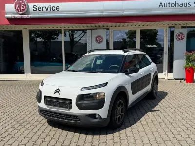 Gebraucht Citroën C4 SELECTION 82 PS (60 kW) 2016 Weiß SUV
