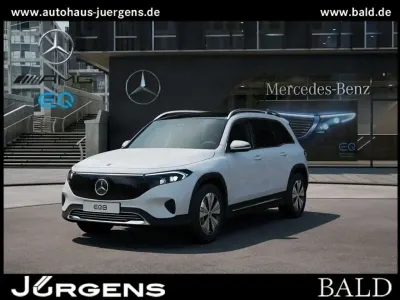 Gebraucht Mercedes EQB250+ Progressive 139 kW (190 PS) 2025 Weiß SUV