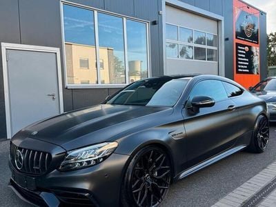 Mercedes C63 AMG