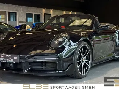 Gebraucht Porsche 911 Turbo S Cabriolet 650 PS (478 kW) 2024 Schwarz Cabrio