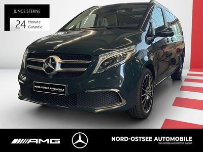 Gebraucht Mercedes V300 Exclusive 239 PS (175 kW) 2020 Granitgrün Van / Kleinbus