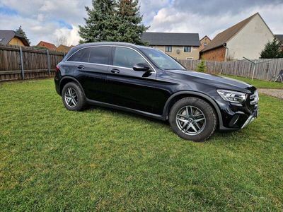 gebraucht Mercedes GLC220 GLC 220d 4Matic 9G-TRONIC NaviPDC Teilleder