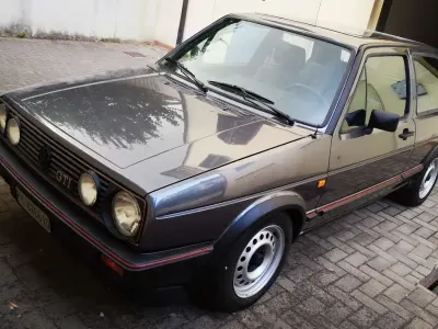 Brugt VW Golf II GTI 111 HK (81 kW) 1985 Grå Hatchback