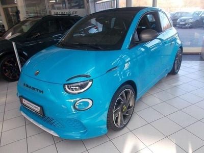 Gebraucht Abarth 500e Scorpionissima 114 kW (155 PS) 2023 Blau Kleinwagen