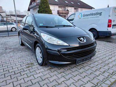 Gebraucht Peugeot 207 Filou 73 PS (53 kW) 2006 Schwarz Kleinwagen