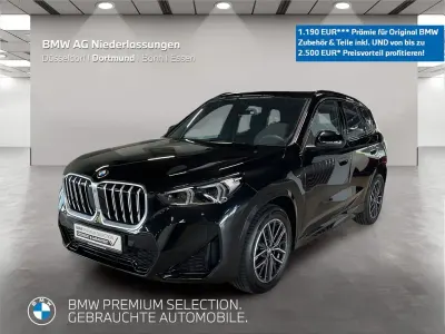 Gebraucht BMW X1 M Sport 136 PS (100 kW) 2025 Schwarz SUV