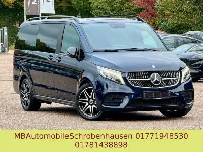 Gebraucht Mercedes V300 AMG 239 PS (175 kW) 2021 Blau Van / Kleinbus