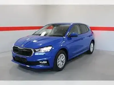 Neu Skoda Fabia Selection 95 PS (69 kW) 2025 Blau Kleinwagen