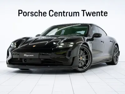 Gebraucht Porsche Taycan Turbo GT 2024 Schwarz Limousine