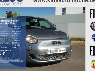 Gebraucht Fiat 500e 86 kW (118 PS) 2024 Grau Limousine