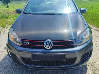 Gebraucht VW Golf VI GTI 211 PS (155 kW) 2011 Grau Kleinwagen